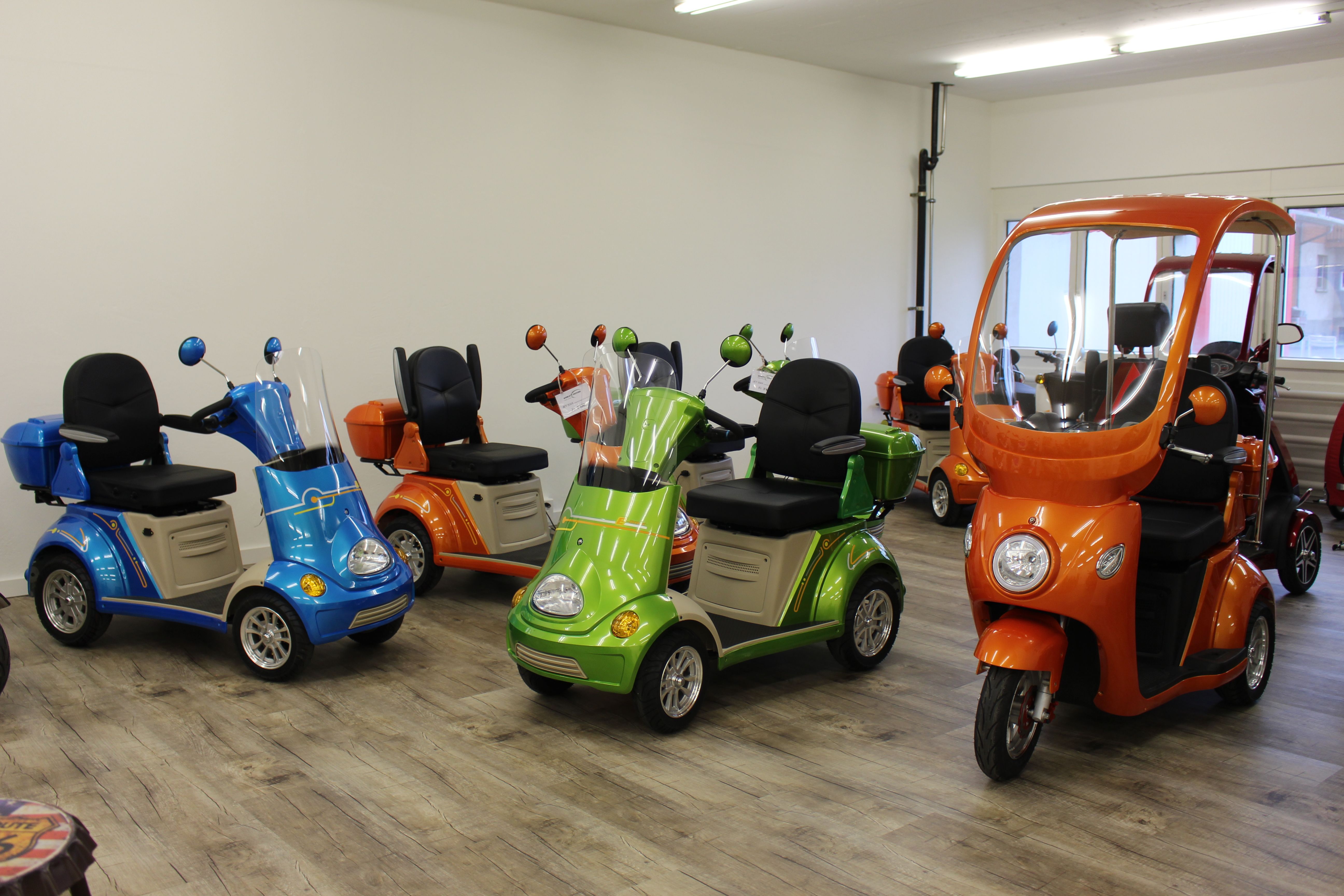 eMobile - Seniorenmobile Ausstellung in Schöftland eMobile Ausstellung - Seniorenmobile